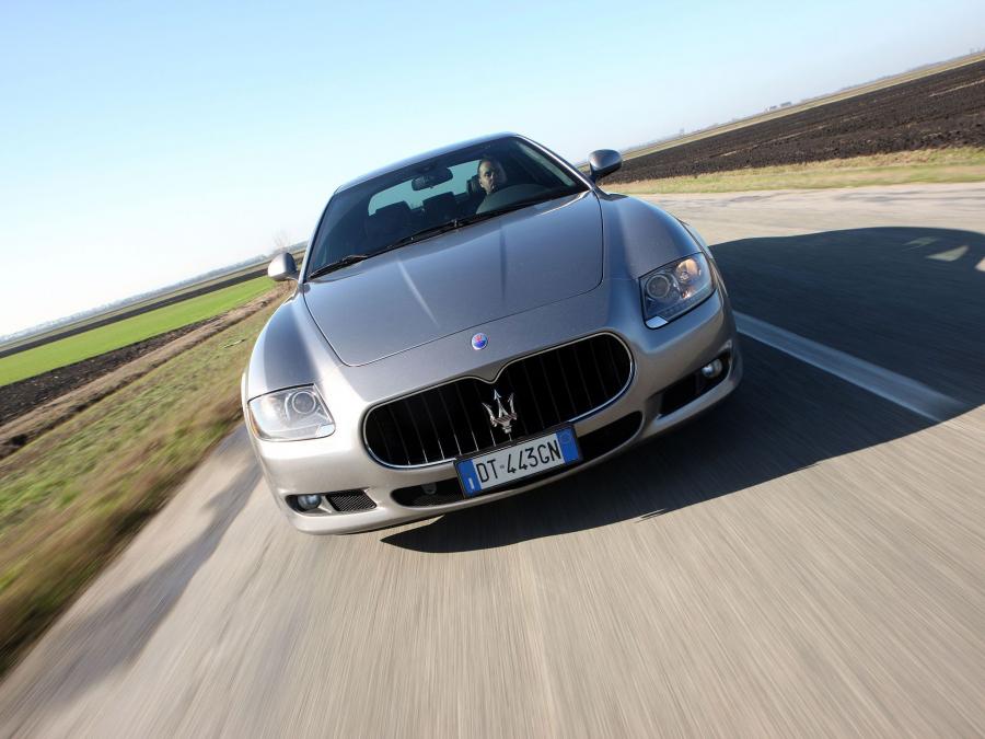  Maserati Quattroporte Sport GT S 2009 года  (фото 8 из 102)